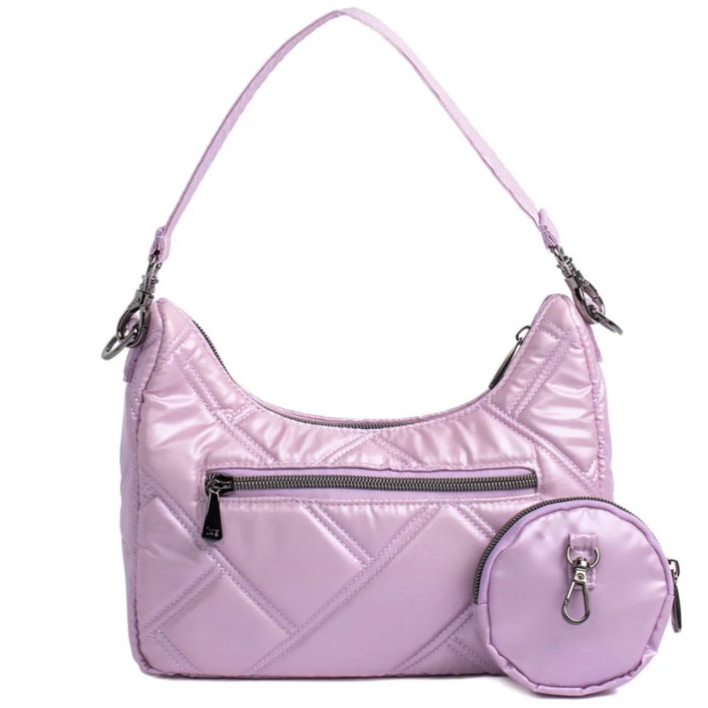Lug Curtsy Mini Crossbody Bag Metallic Sugarplum - Picture 4 of 5